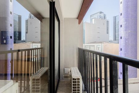 Studio para alugar com 25m², 1 quarto e sem vaga Studio para alugar com 25m², 1 quarto e sem vagaVaranda