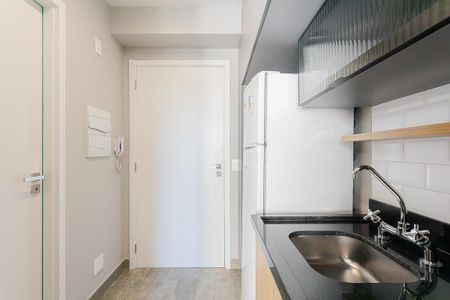Studio para alugar com 25m², 1 quarto e sem vaga Studio para alugar com 25m², 1 quarto e sem vagaCozinha