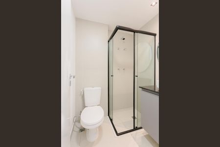 Studio para alugar com 25m², 1 quarto e sem vaga Studio para alugar com 25m², 1 quarto e sem vagaBanheiro