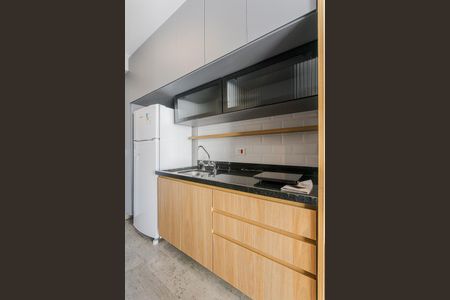 Studio para alugar com 25m², 1 quarto e sem vaga Studio para alugar com 25m², 1 quarto e sem vagaCozinha