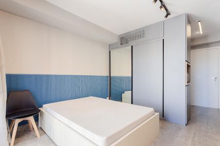 Studio para alugar com 25m², 1 quarto e sem vaga Studio para alugar com 25m², 1 quarto e sem vagaQuarto
