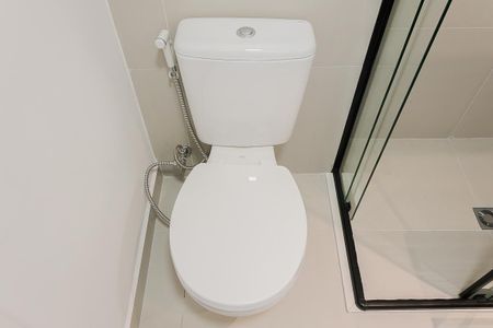 Studio para alugar com 25m², 1 quarto e sem vaga Studio para alugar com 25m², 1 quarto e sem vagaBanheiro
