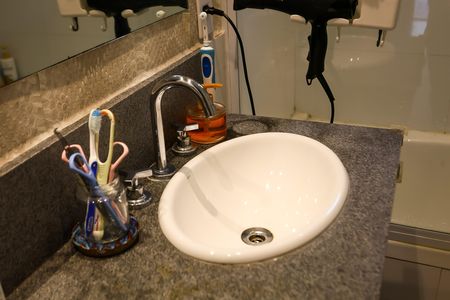 Apartamento à venda com 110m², 3 quartos e 1 vaga Apartamento à venda com 110m², 3 quartos e 1 vagaBanheiro da Suíte