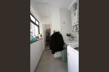 Área de Serviço de apartamento à venda com 3 quartos, 110m² em Real Parque, São Paulo