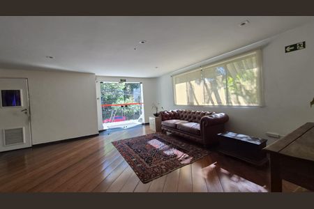 hall de apartamento à venda com 3 quartos, 110m² em Real Parque, São Paulo