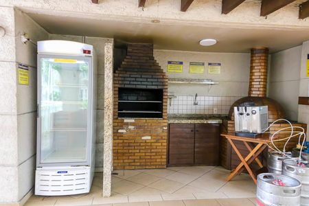 Área comum - Churrasqueira de apartamento para alugar com 2 quartos, 59m² em Engenho de Dentro, Rio de Janeiro