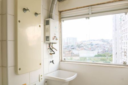 Área de Serviço de apartamento para alugar com 2 quartos, 59m² em Engenho de Dentro, Rio de Janeiro