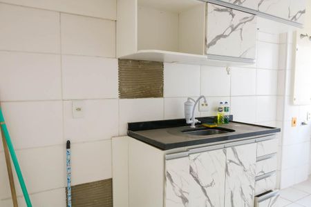 Cozinha de apartamento para alugar com 2 quartos, 59m² em Engenho de Dentro, Rio de Janeiro