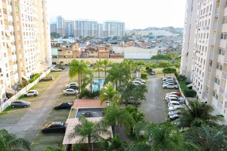 Varanda da Sala de apartamento para alugar com 2 quartos, 59m² em Engenho de Dentro, Rio de Janeiro