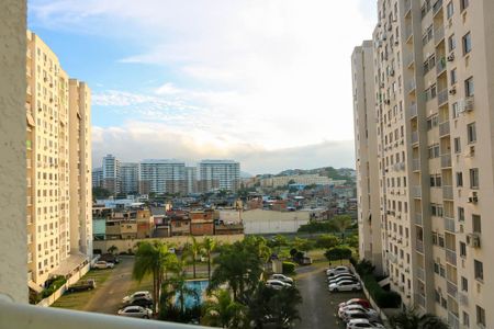 Varanda da Sala de apartamento para alugar com 2 quartos, 59m² em Engenho de Dentro, Rio de Janeiro