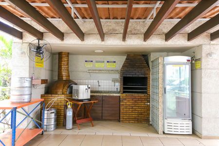 Área comum - Churrasqueira de apartamento para alugar com 2 quartos, 59m² em Engenho de Dentro, Rio de Janeiro