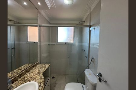 Apartamento à venda com 94m², 3 quartos e 2 vagas Apartamento à venda com 94m², 3 quartos e 2 vagasBanheiro da Suíte