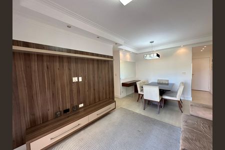 Sala de apartamento à venda com 3 quartos, 94m² em Centro Comercial Jubran, Barueri