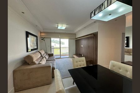 Sala de apartamento à venda com 3 quartos, 94m² em Centro Comercial Jubran, Barueri
