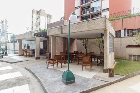 Área comum - Churrasqueira de apartamento à venda com 3 quartos, 94m² em Centro Comercial Jubran, Barueri