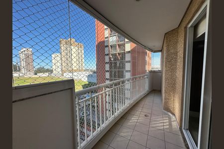 Varanda da Sala de apartamento à venda com 3 quartos, 94m² em Centro Comercial Jubran, Barueri