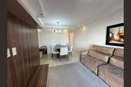 Sala de apartamento à venda com 3 quartos, 94m² em Centro Comercial Jubran, Barueri