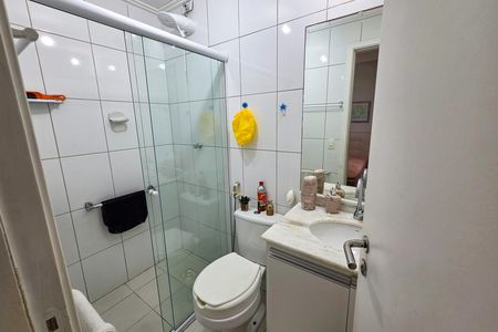 Apartamento para alugar com 70m², 2 quartos e 1 vagaBanheiro da Suíte 1