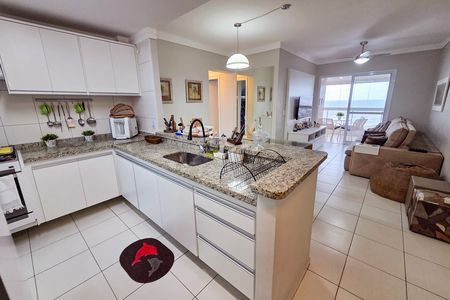 Sala de apartamento para alugar com 2 quartos, 70m² em Nova Mirim, Praia Grande