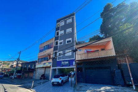 Fachada de kitnet/studio para alugar com 1 quarto, 25m² em Lageado, Cotia
