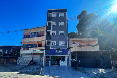 Studio para alugar com 25m², 1 quarto e sem vaga Studio para alugar com 25m², 1 quarto e sem vagaFachada