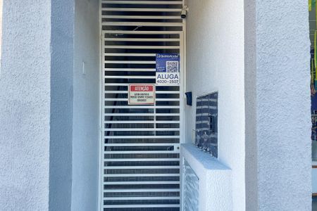 Studio para alugar com 25m², 1 quarto e sem vaga Studio para alugar com 25m², 1 quarto e sem vagaPlaca