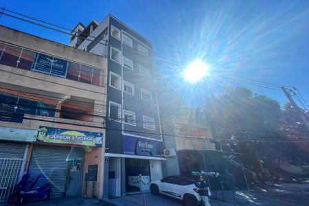 Fachada de kitnet/studio para alugar com 1 quarto, 25m² em Lageado, Cotia