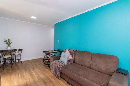 Sala de apartamento para alugar com 2 quartos, 55m² em Cangaiba, São Paulo