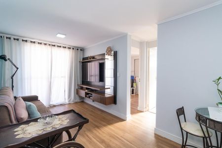 Sala de apartamento para alugar com 2 quartos, 55m² em Cangaiba, São Paulo