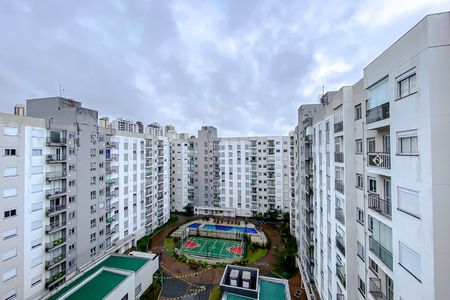 Vista da Varanda de apartamento à venda com 2 quartos, 45m² em Parque da Mooca, São Paulo