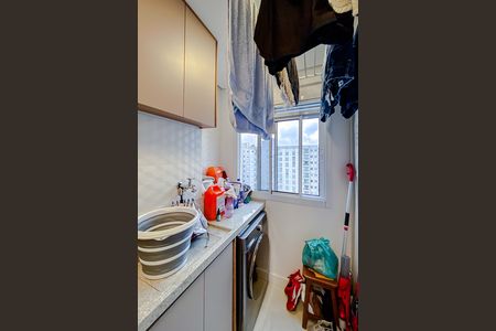 Área de Serviço de apartamento à venda com 2 quartos, 45m² em Parque da Mooca, São Paulo