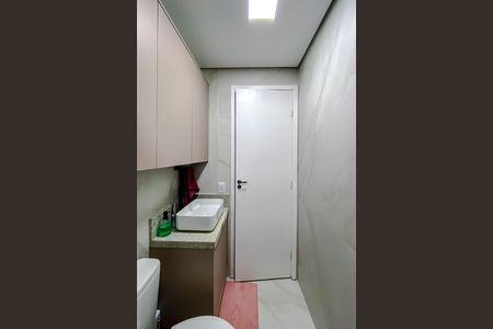 Banheiro de apartamento à venda com 2 quartos, 45m² em Parque da Mooca, São Paulo
