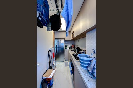 Apartamento à venda com 45m², 2 quartos e 1 vaga Apartamento à venda com 45m², 2 quartos e 1 vagaÁrea de Serviço