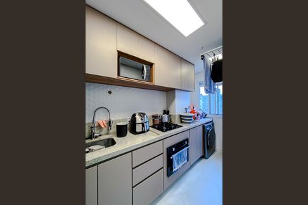 Cozinha de apartamento à venda com 2 quartos, 45m² em Parque da Mooca, São Paulo