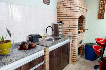 Churrasqueira de casa à venda com 3 quartos, 215m² em Cidade das Flores, Osasco