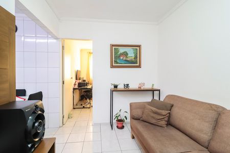 Sala de apartamento à venda com 2 quartos, 48m² em Conjunto Residencial José Bonifácio, São Paulo