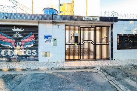 Apartamento à venda com 48m², 2 quartos e 1 vagaFachada