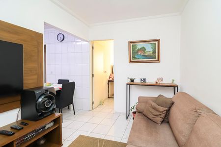 Sala de apartamento à venda com 2 quartos, 48m² em Conjunto Residencial José Bonifácio, São Paulo
