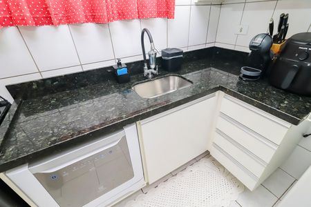 Apartamento à venda com 48m², 2 quartos e 1 vagaCozinha