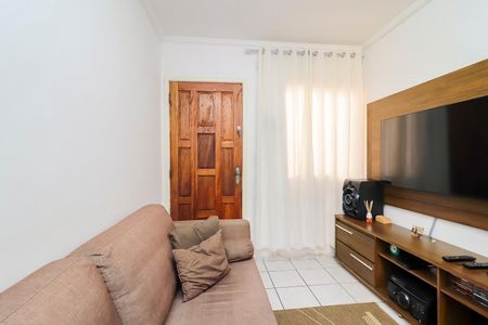 Sala de apartamento à venda com 2 quartos, 48m² em Conjunto Residencial José Bonifácio, São Paulo