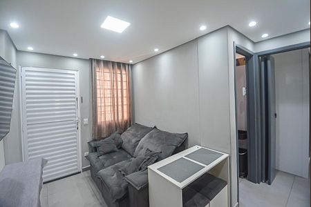 Sala de apartamento à venda com 2 quartos, 47m² em Paulicéia, São Bernardo do Campo