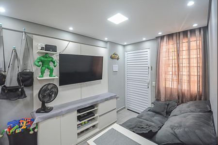 Sala de apartamento à venda com 2 quartos, 47m² em Paulicéia, São Bernardo do Campo