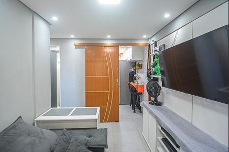 Sala de apartamento à venda com 2 quartos, 47m² em Paulicéia, São Bernardo do Campo