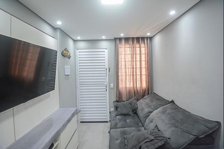 Sala de apartamento à venda com 2 quartos, 47m² em Paulicéia, São Bernardo do Campo