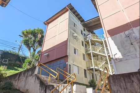 Fachada do bloco de apartamento à venda com 2 quartos, 47m² em Paulicéia, São Bernardo do Campo