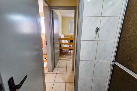 Apartamento para alugar com 42m², 2 quartos e 1 vaga Apartamento para alugar com 42m², 2 quartos e 1 vagaBanheiro