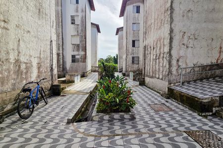 Área comum de apartamento para alugar com 2 quartos, 42m² em Vila Antartica, Praia Grande