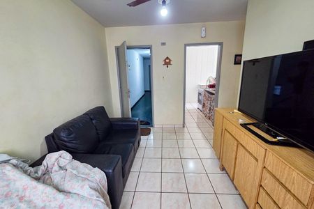 Sala de apartamento para alugar com 2 quartos, 42m² em Vila Antartica, Praia Grande