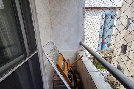 Apartamento para alugar com 42m², 2 quartos e 1 vaga Apartamento para alugar com 42m², 2 quartos e 1 vagaVaranda