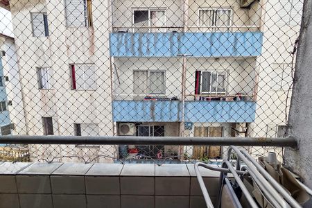Varanda de apartamento para alugar com 2 quartos, 42m² em Vila Antartica, Praia Grande